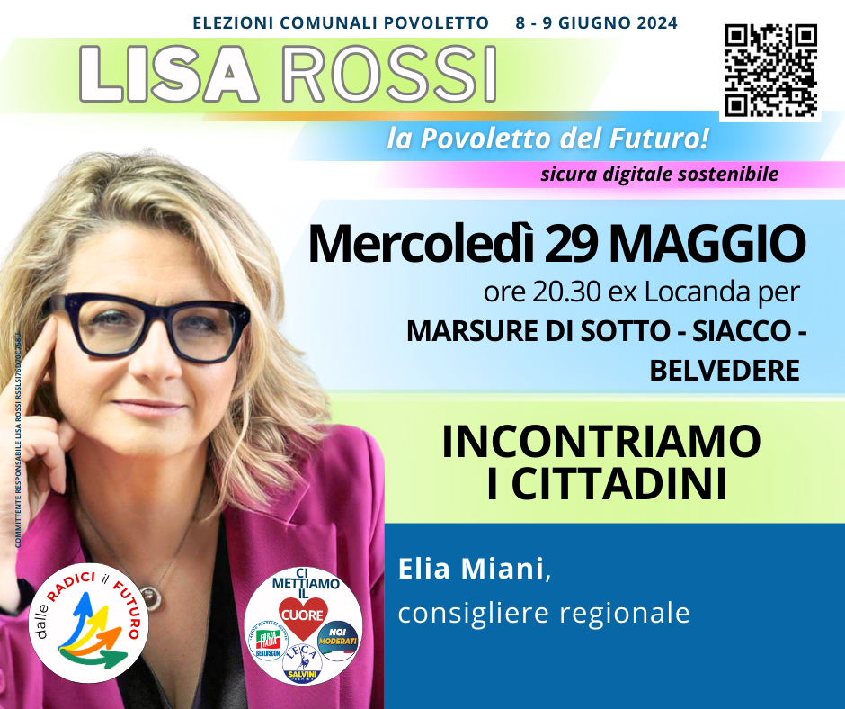 25 maggio
