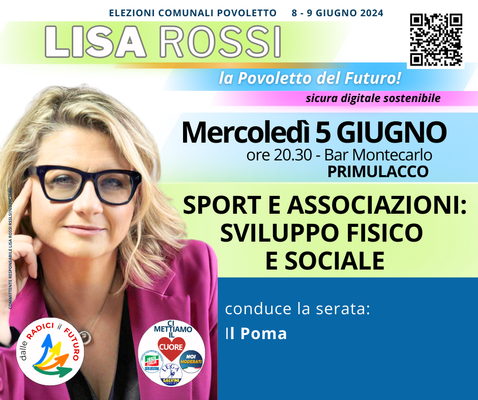 sport e associazioni evento