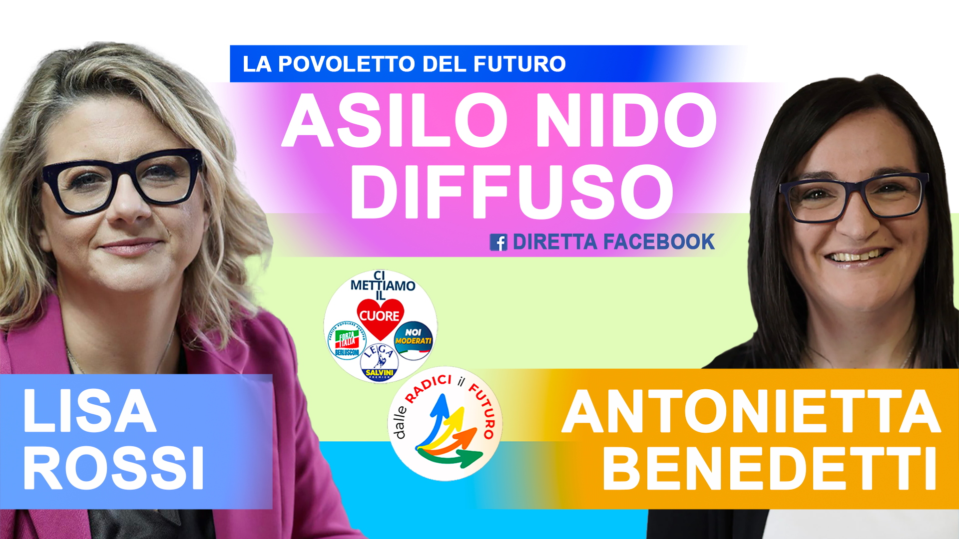 asilo nido diffuso con Lisa Rossi e Antonietta Benedetti